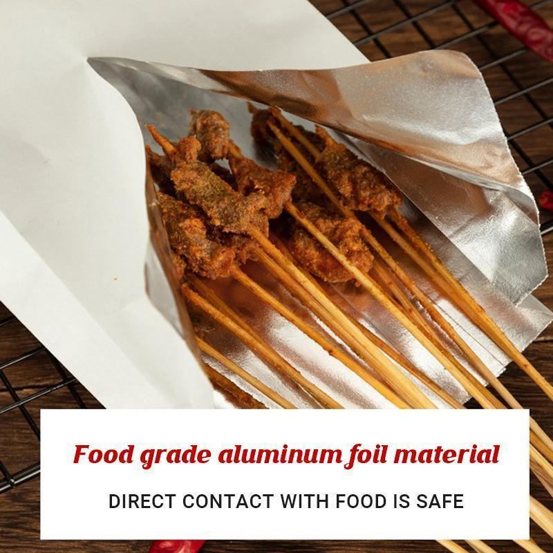 Premium kebab bags keeping food fresh and hot.