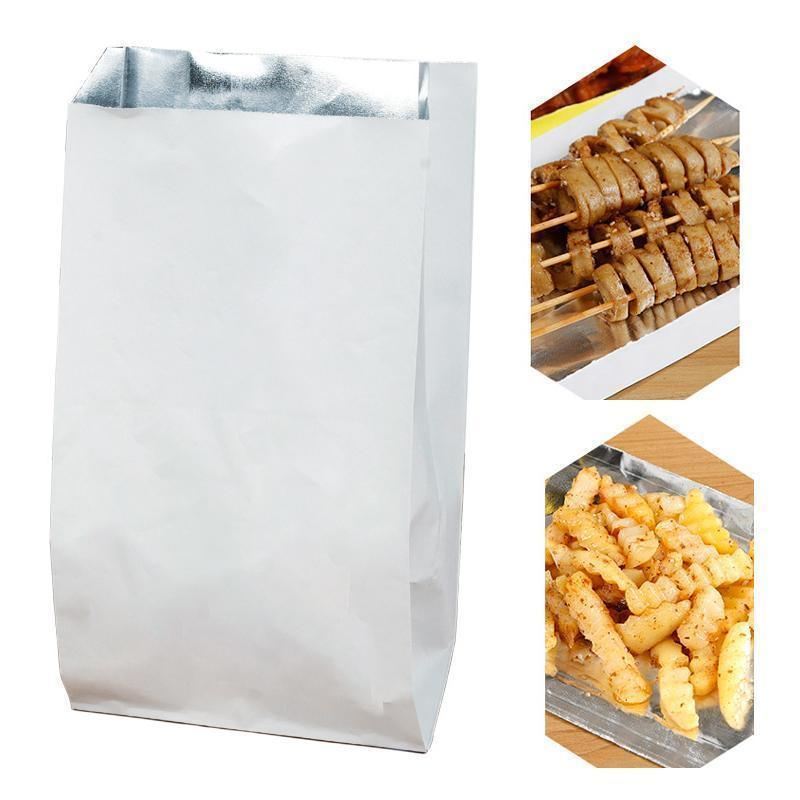 Premium kebab bags keeping food fresh and hot.