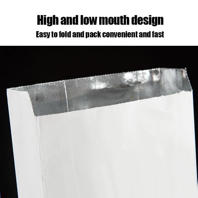 Premium kebab bags keeping food fresh and hot.