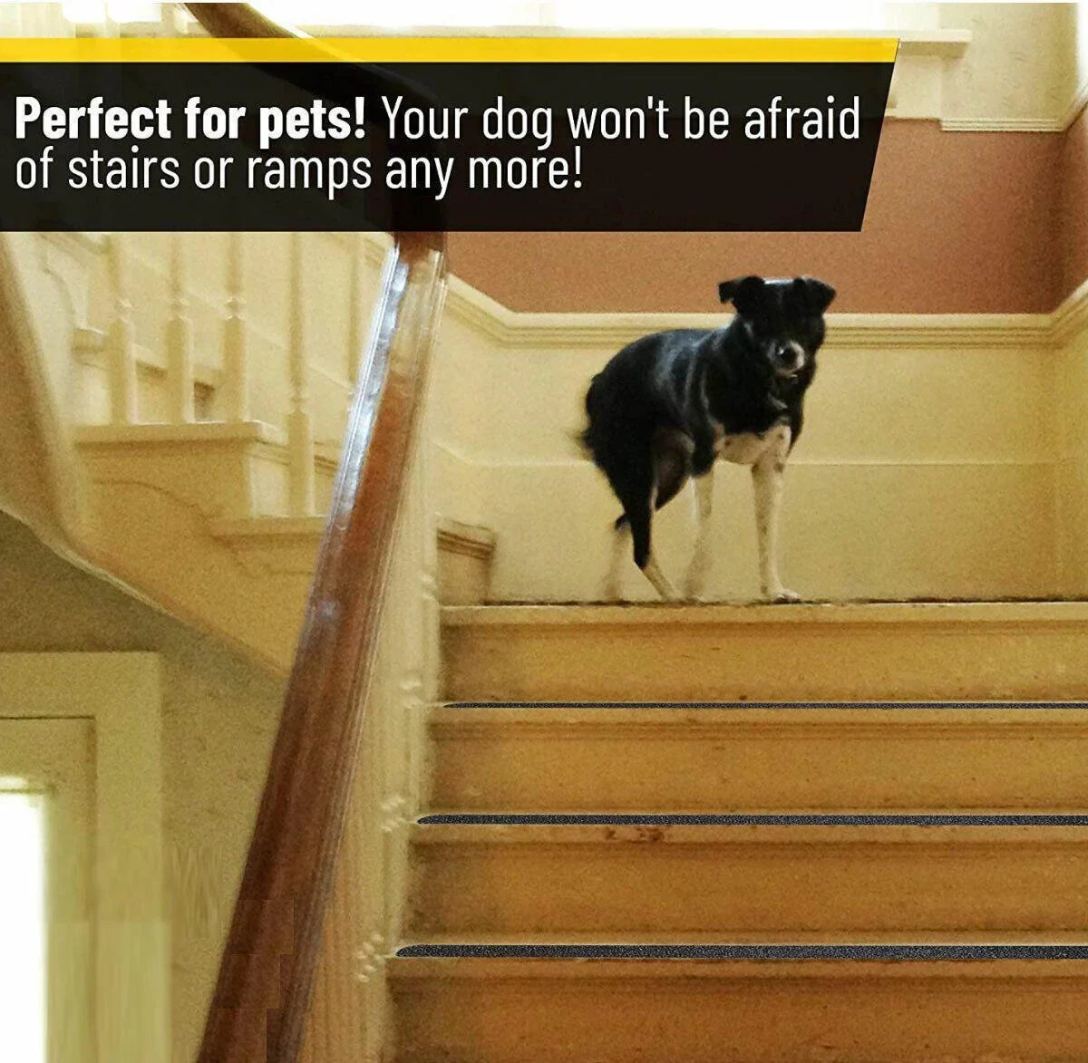 Anti-Slip Tape 1-2ROLL(S) 2Sizes 3Colours High Grip Adhesive - Discount Packaging Warehouse