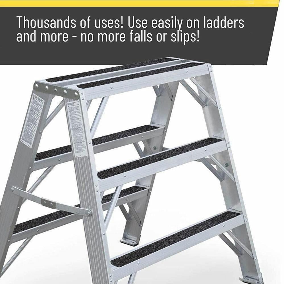 Anti-Slip Tape 1-2ROLL(S) 2Sizes 3Colours High Grip Adhesive - Discount Packaging Warehouse