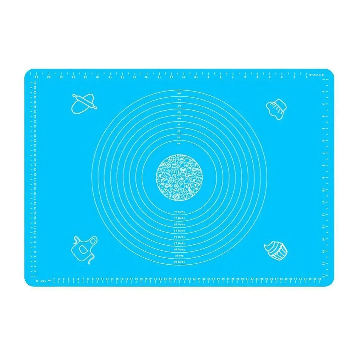 Baking Mat 1PC 6Colours 4Sizes Non-Stick Silicone Baking Fondant Sheet - Discount Packaging Warehouse