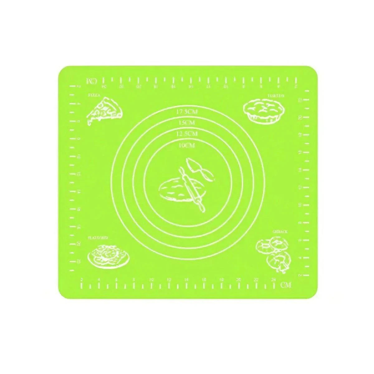 Baking Mat 1PC 6Colours 4Sizes Non-Stick Silicone Baking Fondant Sheet - Discount Packaging Warehouse