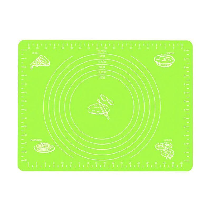 Baking Mat 1PC 6Colours 4Sizes Non-Stick Silicone Baking Fondant Sheet - Discount Packaging Warehouse