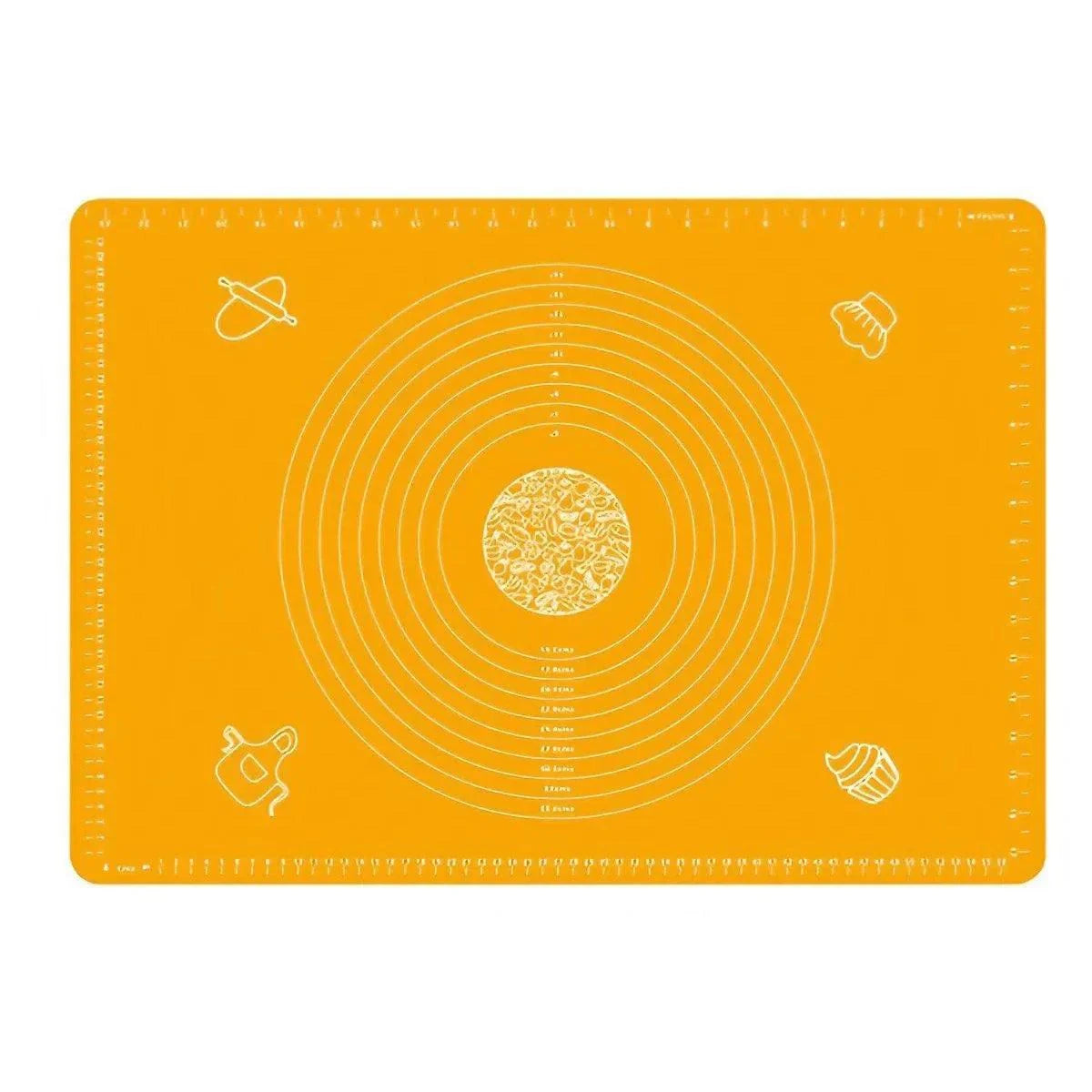 Baking Mat 1PC 6Colours 4Sizes Non-Stick Silicone Baking Fondant Sheet - Discount Packaging Warehouse