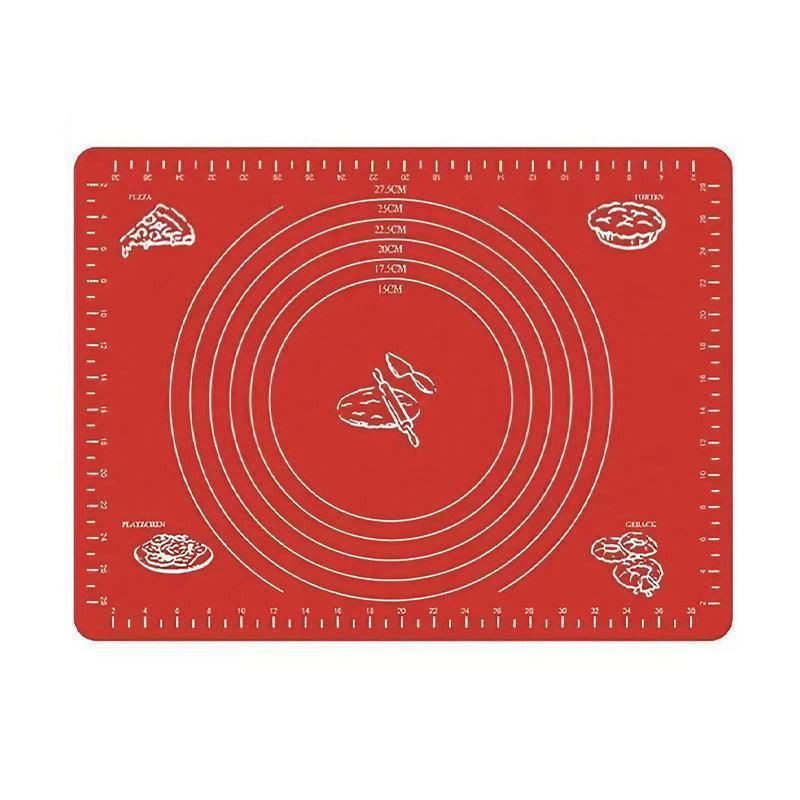 Baking Mat 1PC 6Colours 4Sizes Non-Stick Silicone Baking Fondant Sheet - Discount Packaging Warehouse