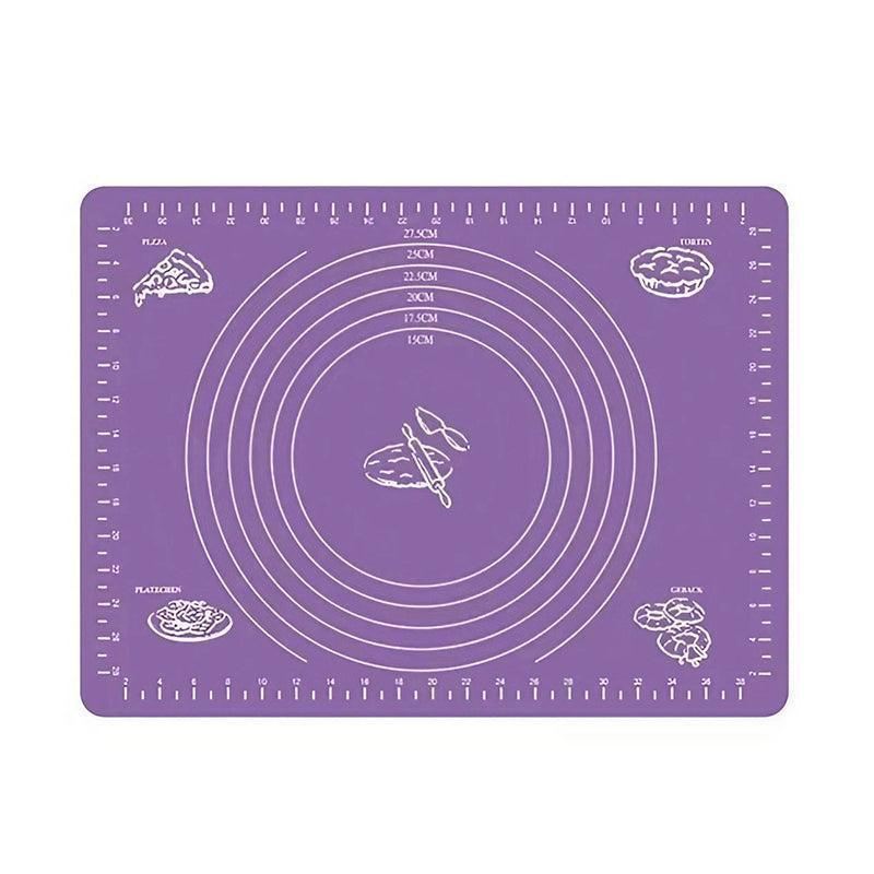 Baking Mat 1PC 6Colours 4Sizes Non-Stick Silicone Baking Fondant Sheet - Discount Packaging Warehouse