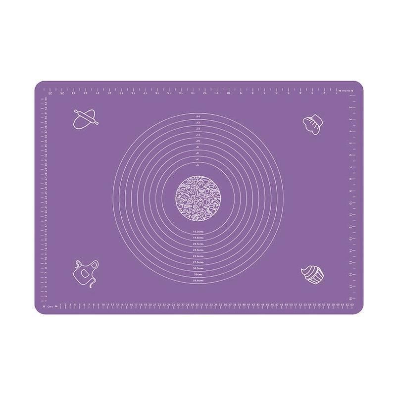 Baking Mat 1PC 6Colours 4Sizes Non-Stick Silicone Baking Fondant Sheet - Discount Packaging Warehouse