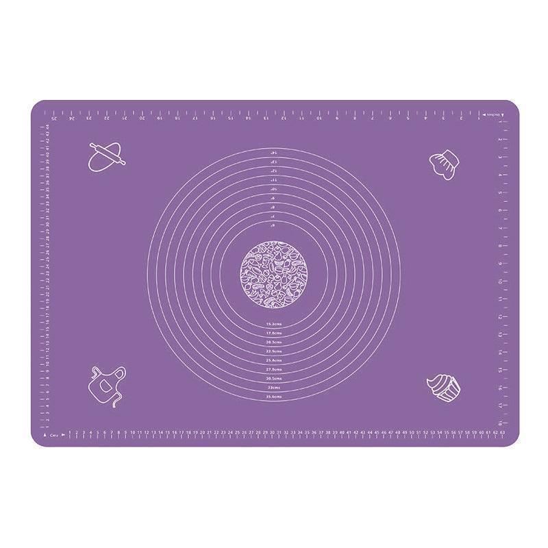 Baking Mat 1PC 6Colours 4Sizes Non-Stick Silicone Baking Fondant Sheet - Discount Packaging Warehouse