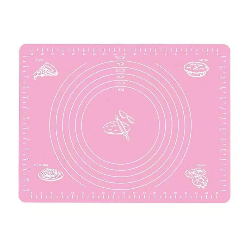 Baking Mat 1PC 6Colours 4Sizes Non-Stick Silicone Baking Fondant Sheet - Discount Packaging Warehouse