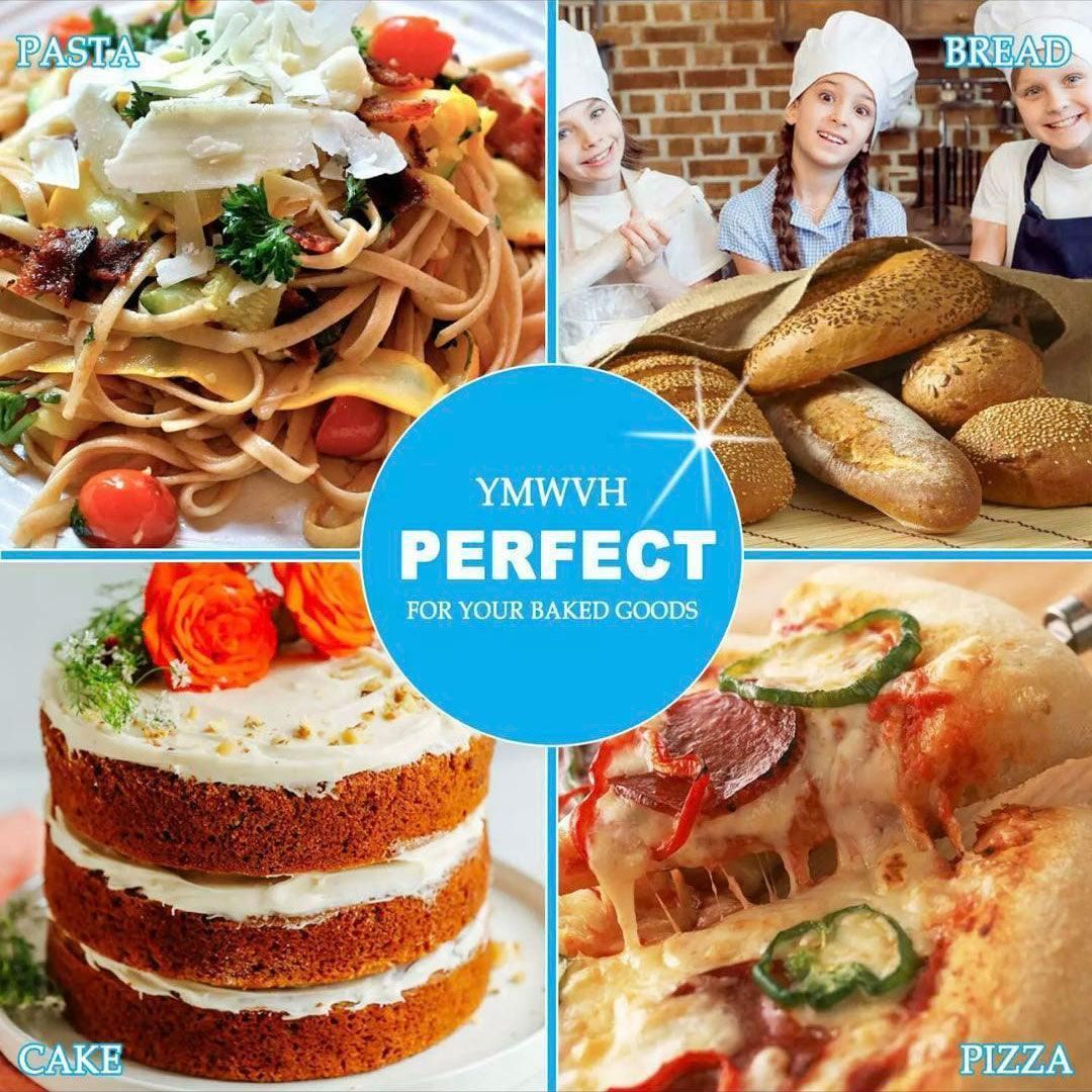 Baking Mat 1PC 6Colours 4Sizes Non-Stick Silicone Baking Fondant Sheet - Discount Packaging Warehouse