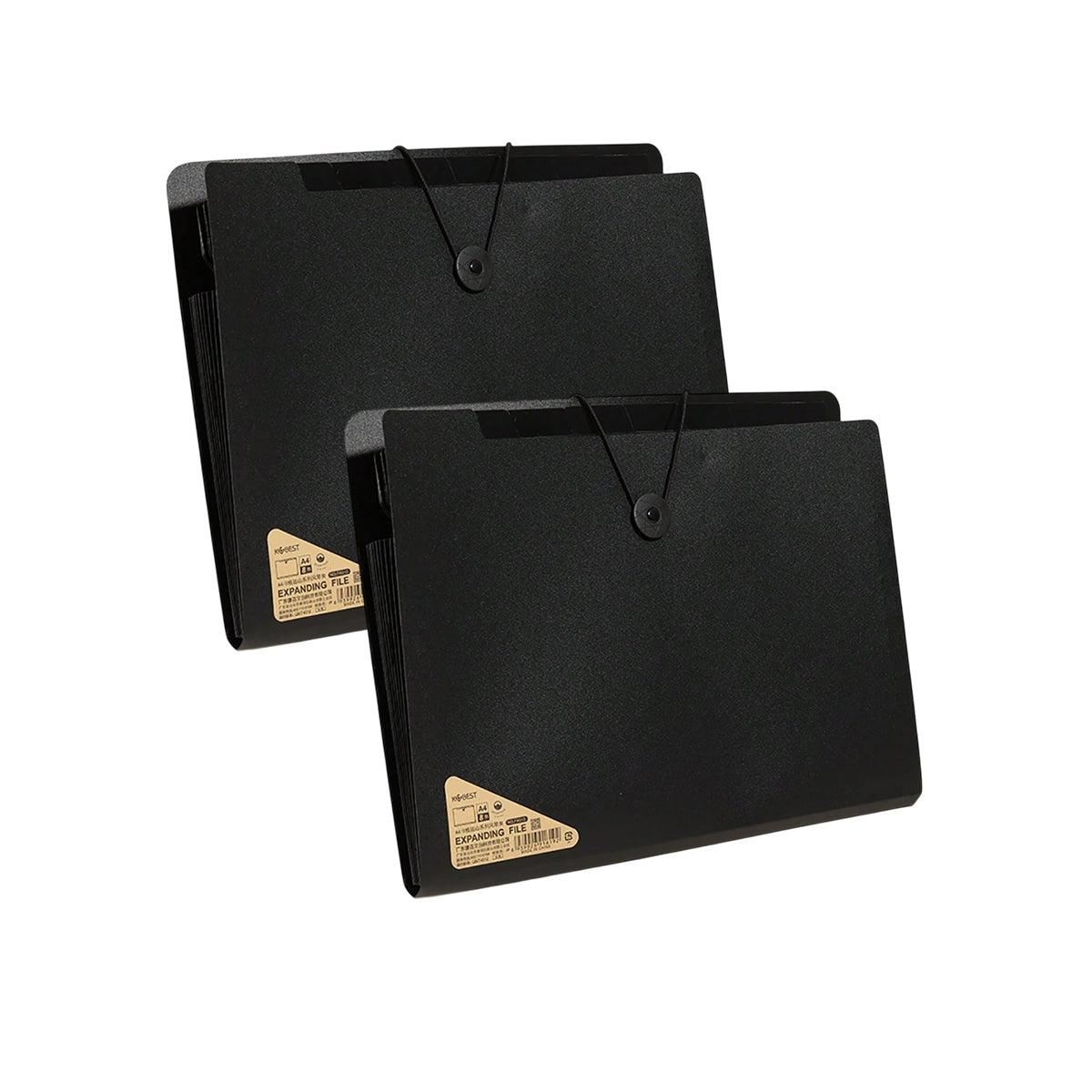 File Folder Organizer Bag Document Holder 8Cell