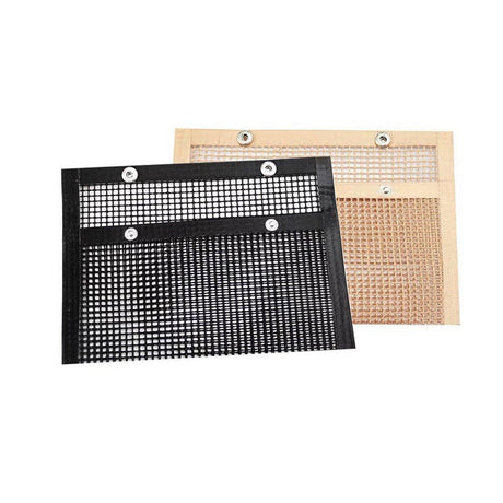 BBQ Grill Mesh Bag 1PC 2Colours Non-stick High Temperature Resistance PTFE Bag - Discount Packaging Warehouse