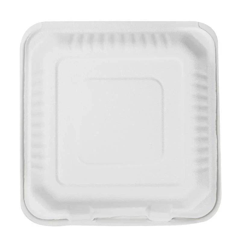 Durable and convenient take away boxes for food packaging.