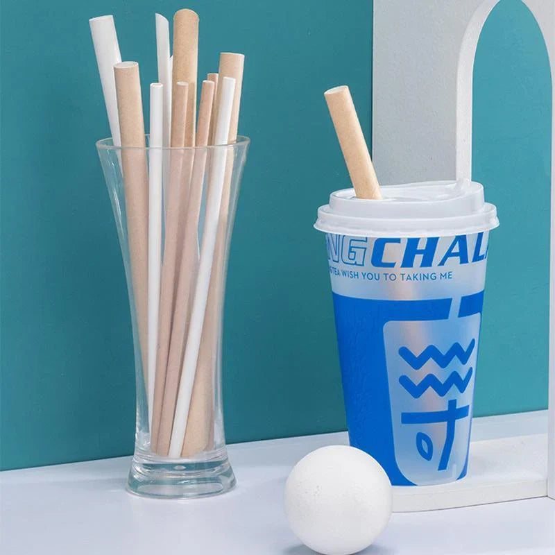 Eco-friendly and stylish paper straws for any occasion.
