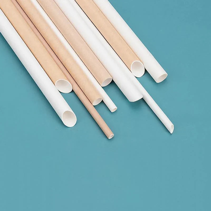 Eco-friendly and stylish paper straws for any occasion.