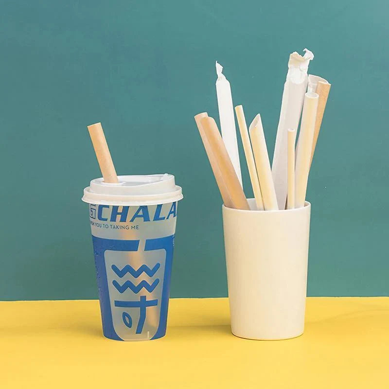 Eco-friendly and stylish paper straws for any occasion.