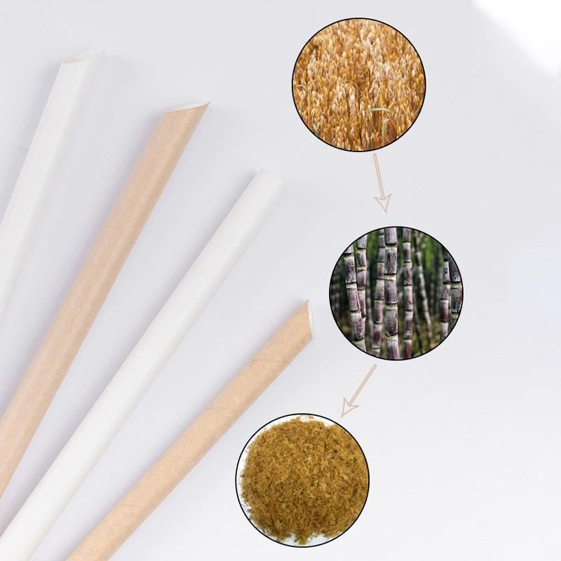 Eco-friendly and stylish paper straws for any occasion.