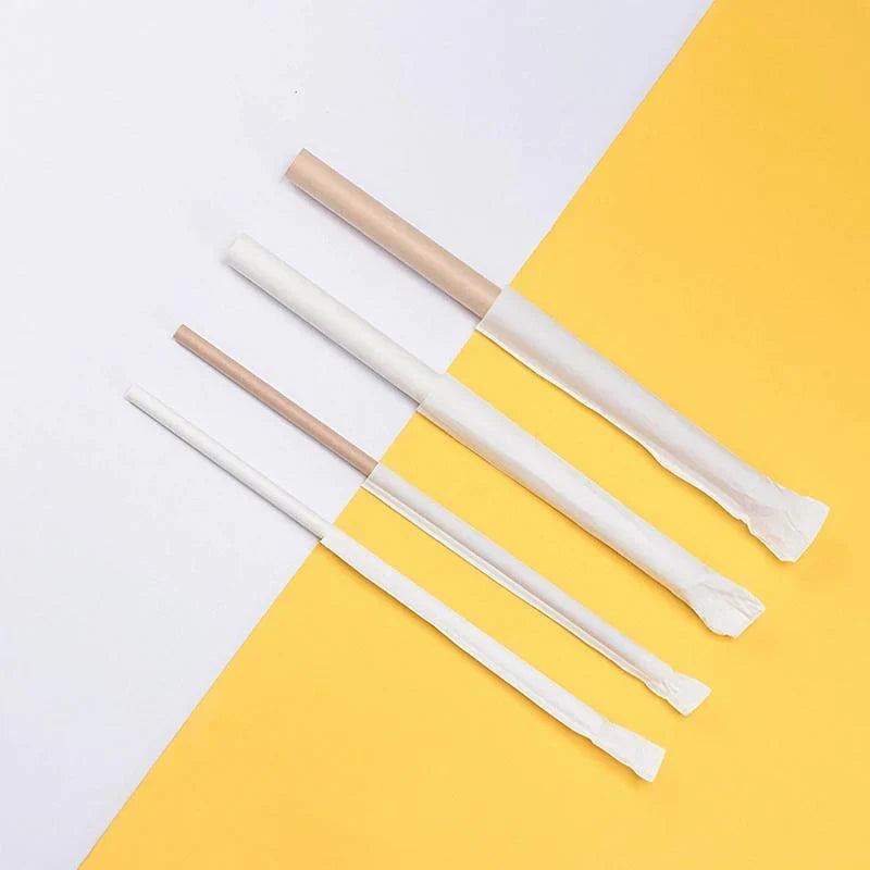 Eco-friendly and stylish paper straws for any occasion.
