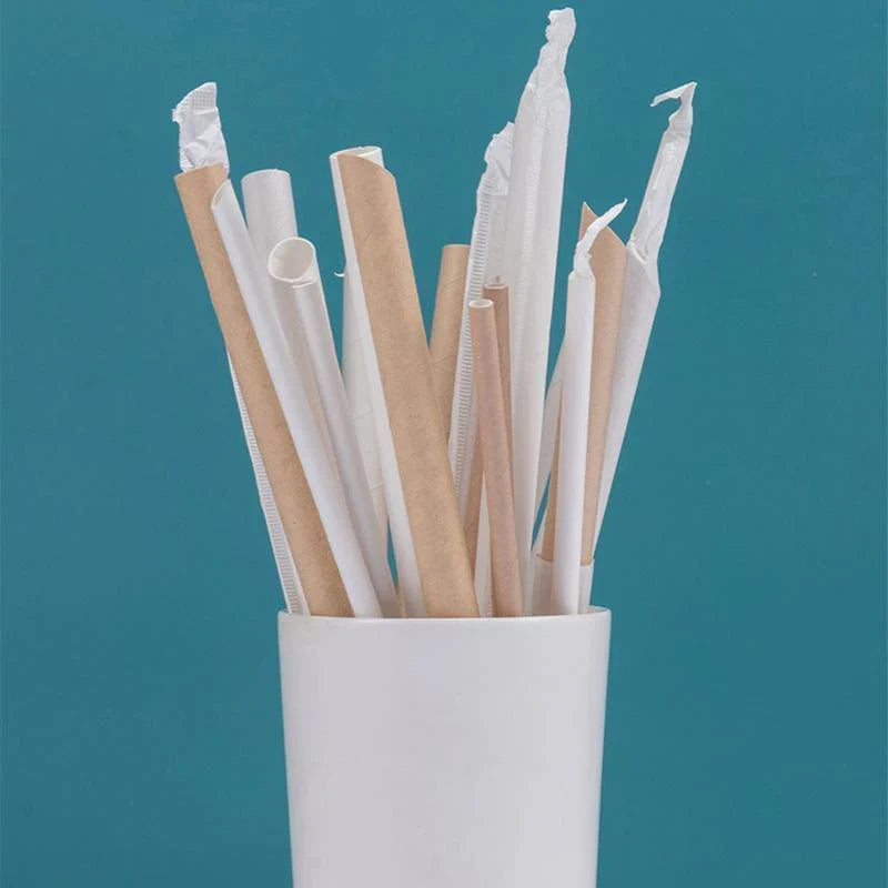 Eco-friendly and stylish paper straws for any occasion.