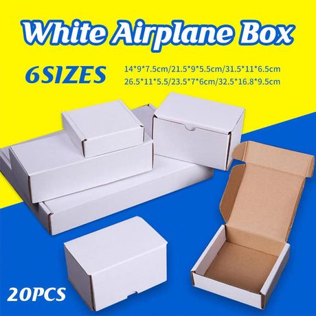 Cardboard Box Packaging Express Shipping Carton 20PCS