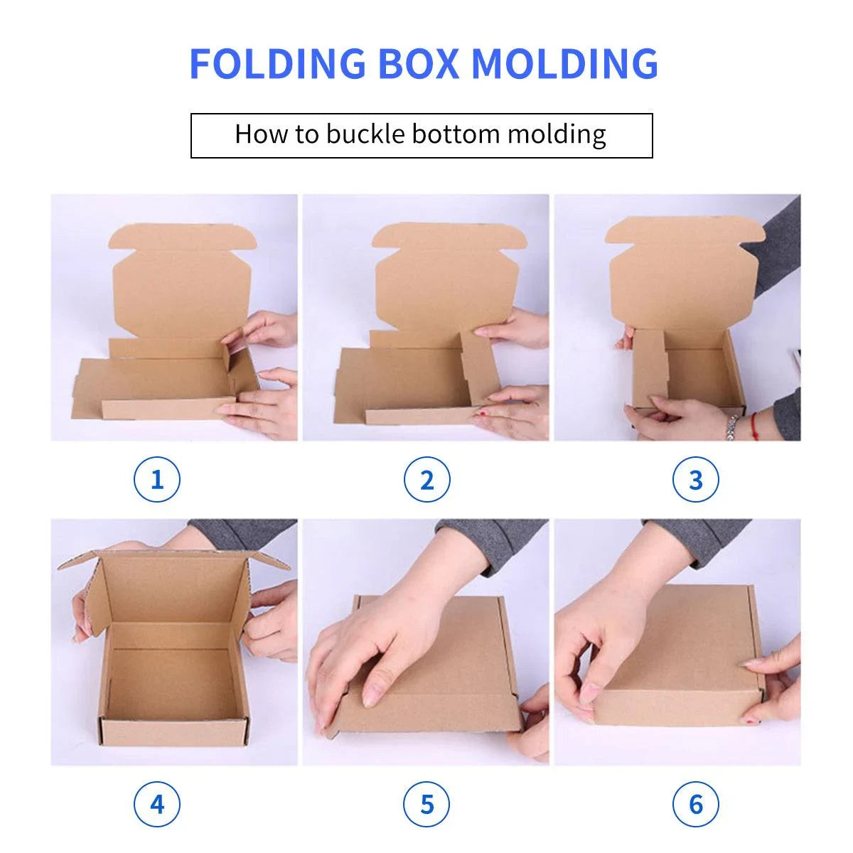 Cardboard Box Packaging Express Shipping Carton 20PCS