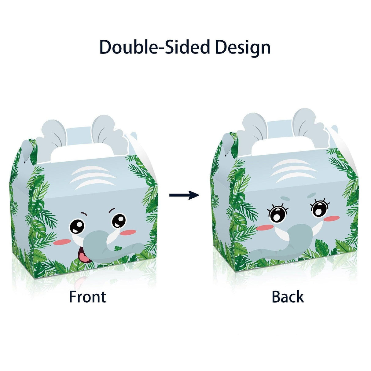 Bring Fun to Your Event with Jungle Animal Portable Party Favor Boxes