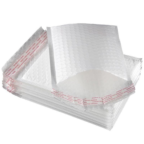 Bubble Padded Envelopes 25PCS 16Sizes White Self Sealing Cushioned Satchel - Discount Packaging Warehouse
