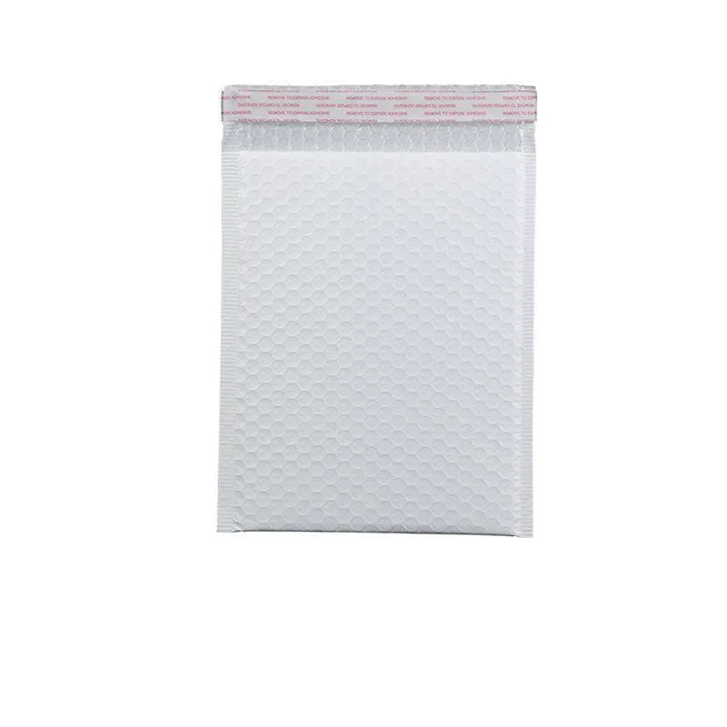 Bubble Padded Envelopes 25PCS 16Sizes White Self Sealing Cushioned Satchel - Discount Packaging Warehouse