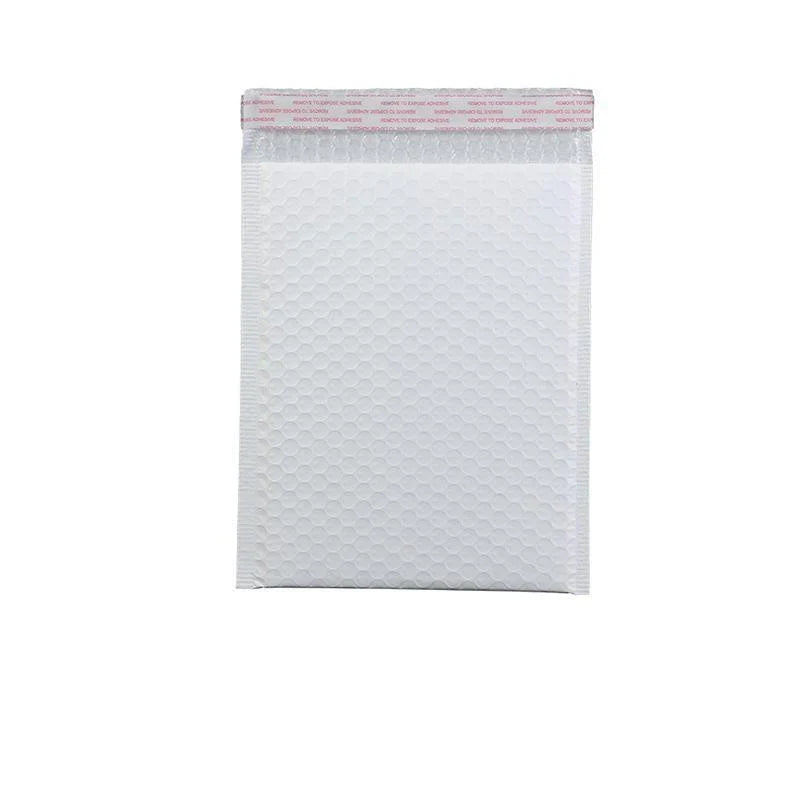 Bubble Padded Envelopes 25PCS 16Sizes White Self Sealing Cushioned Satchel - Discount Packaging Warehouse