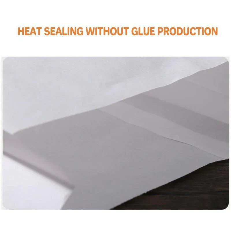 Bulk White Paper Bags - Ideal for Packaging and Carrying