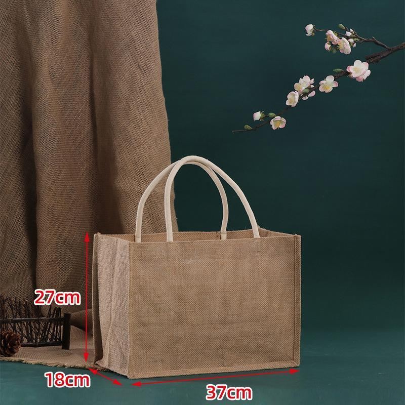 Stylish and eco-friendly jute bags for everyday use.