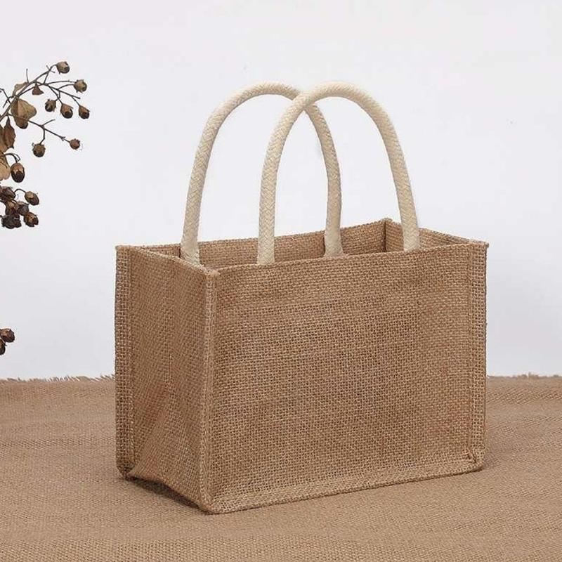 Stylish and eco-friendly jute bags for everyday use.
