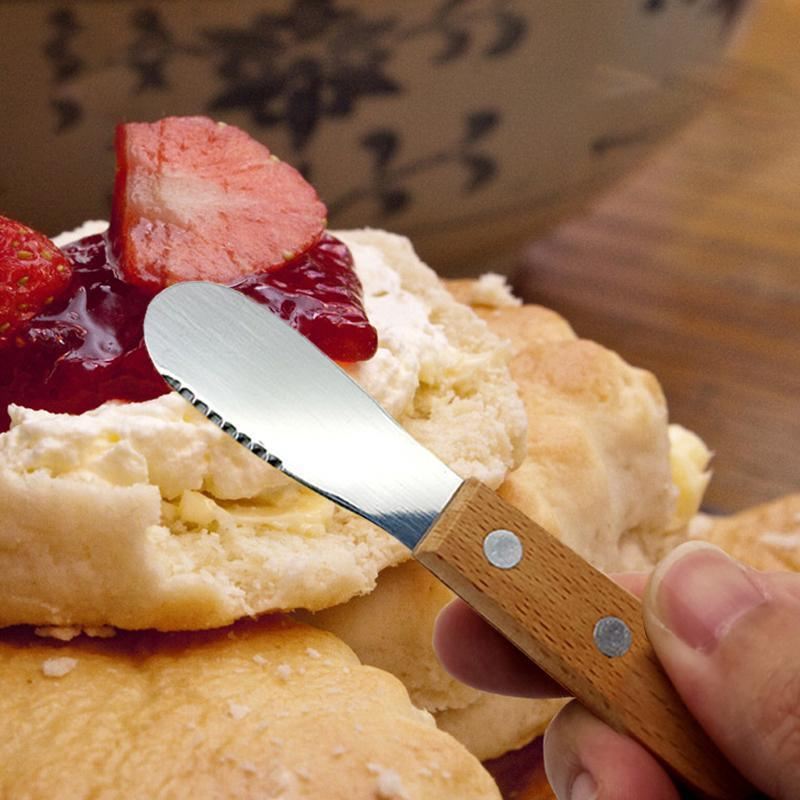 Butter Knife 2PCS 12.9x2.1cm Cheese Slicer Stainless Steel - Discount Packaging Warehouse