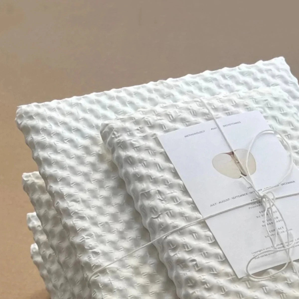 White Kraft Paper Roll Degradable Bubble Wrap Packaging