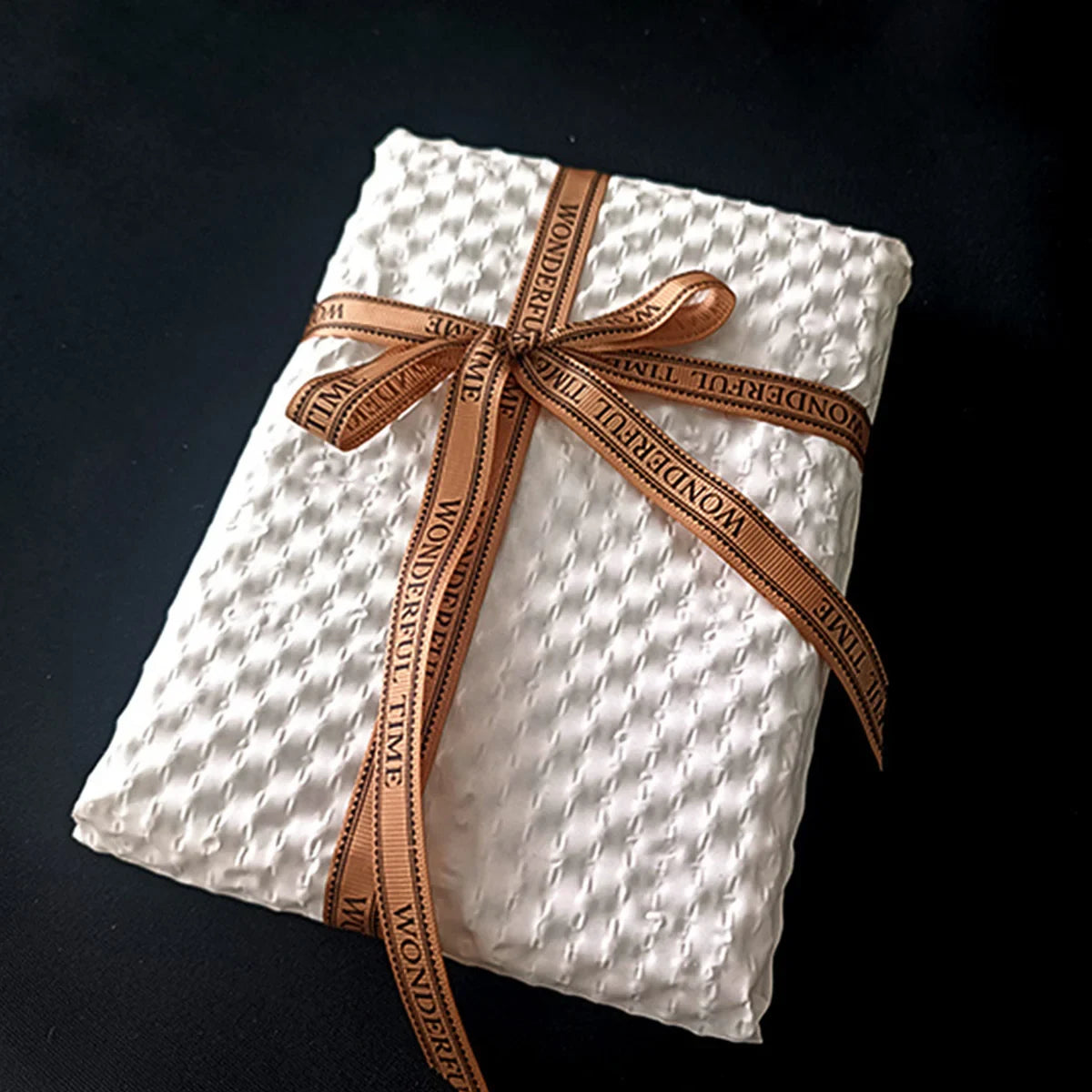 White Kraft Paper Roll Degradable Bubble Wrap Packaging