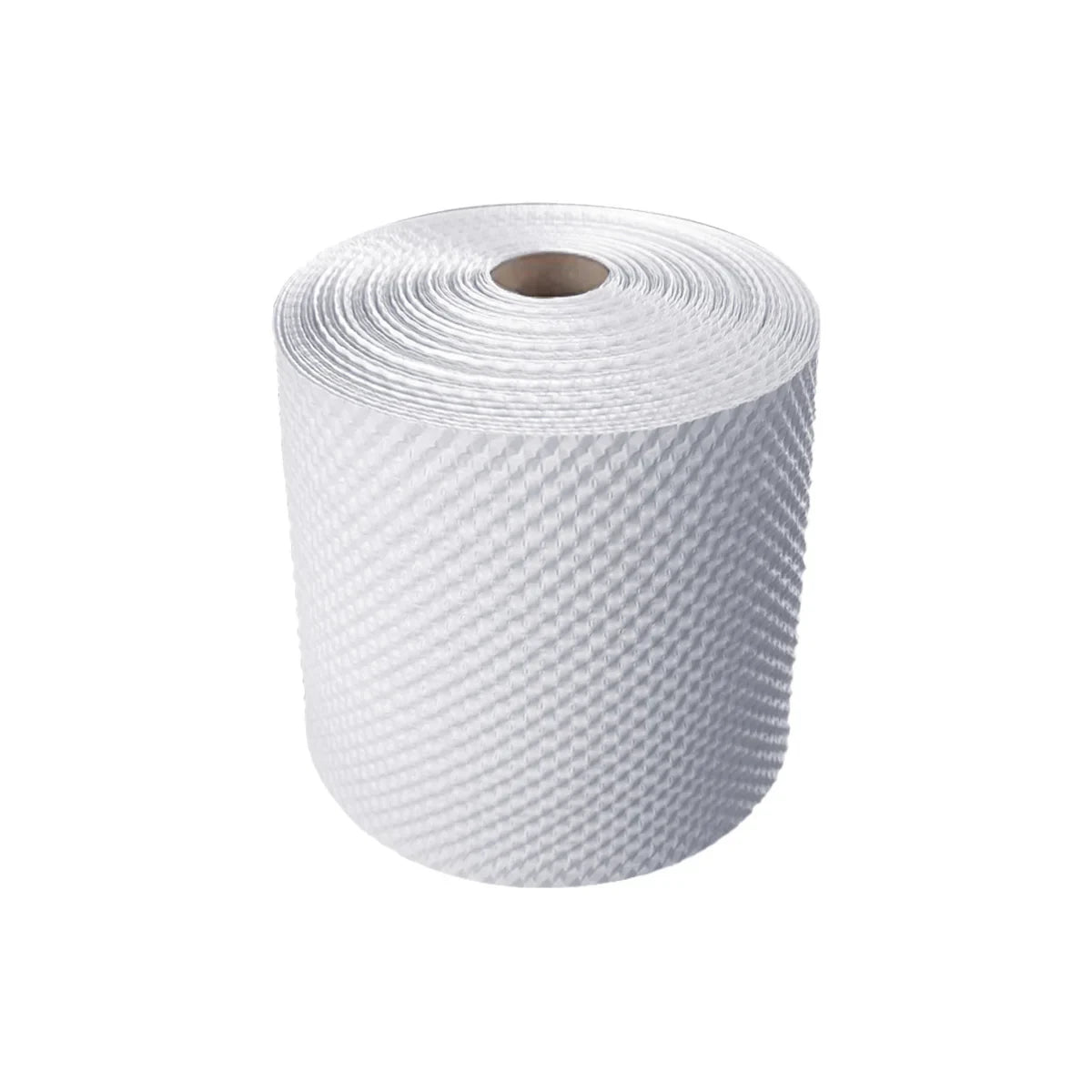 White Kraft Paper Roll Degradable Bubble Wrap Packaging