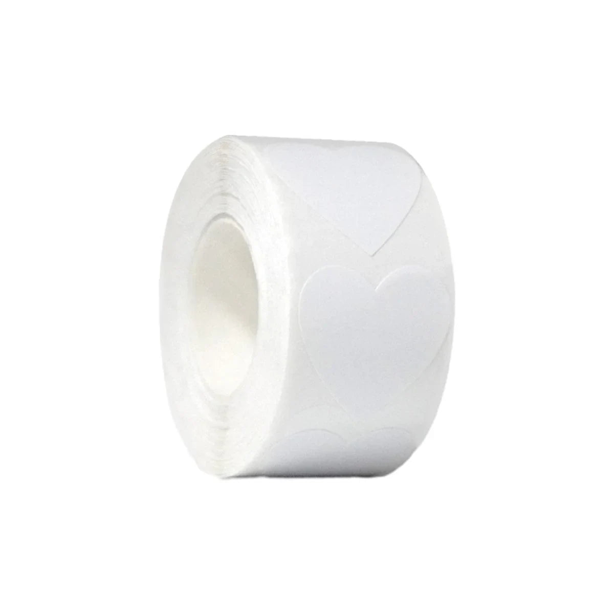 Heart-shaped Love Stickers Adhesive Roll 8Rolls