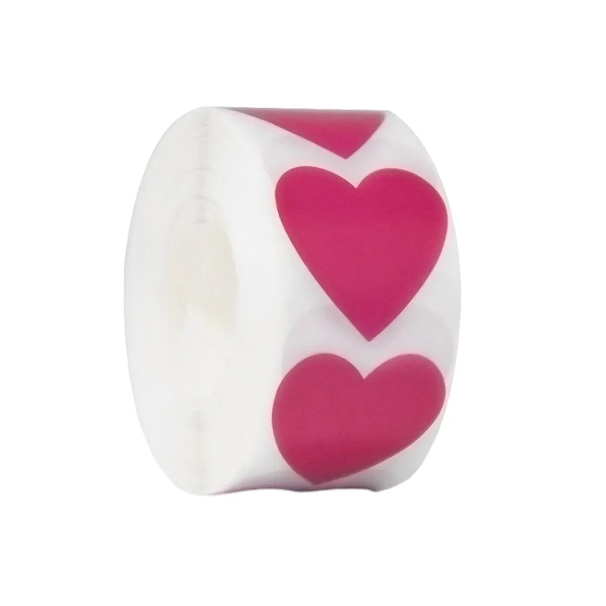Heart-shaped Love Stickers Adhesive Roll 8Rolls