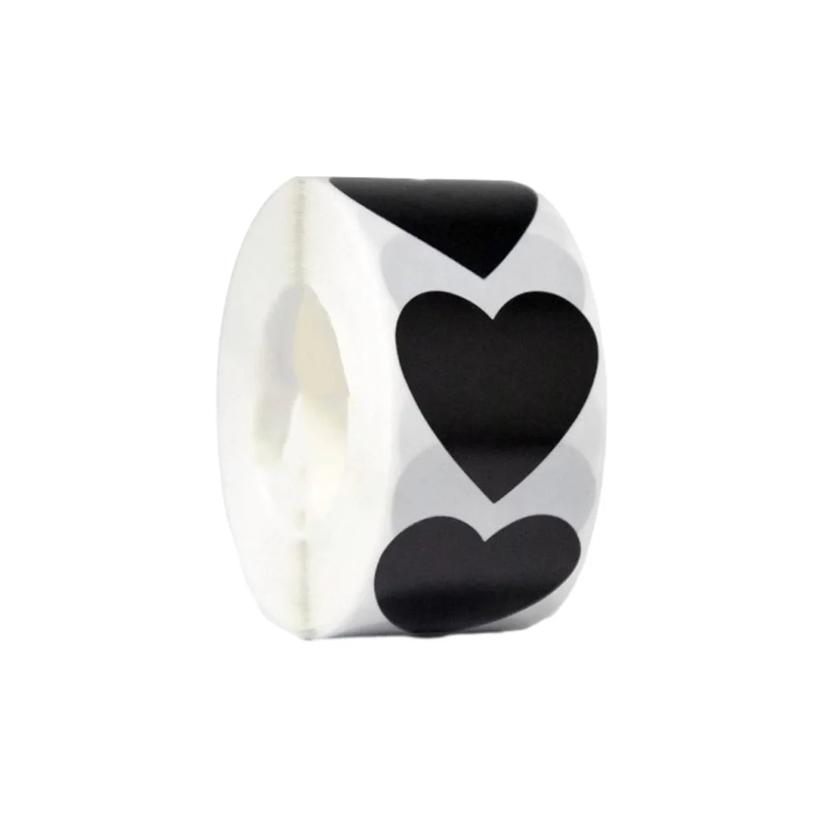 Heart-shaped Love Stickers Adhesive Roll 8Rolls