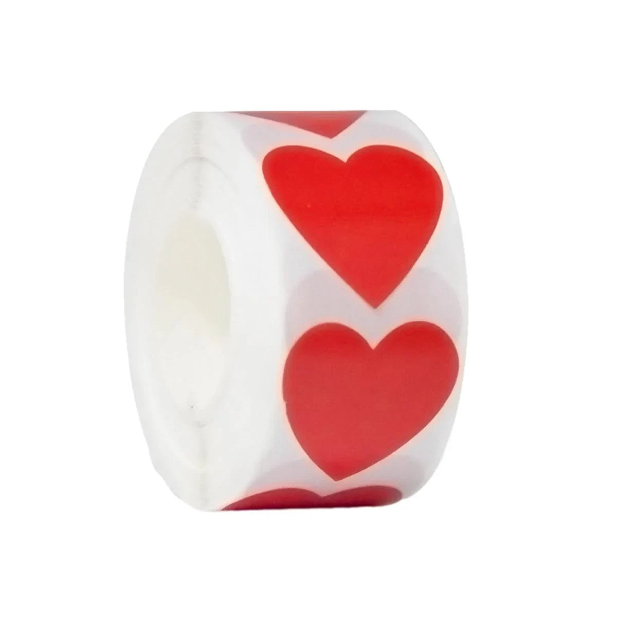 Heart-shaped Love Stickers Adhesive Roll 8Rolls