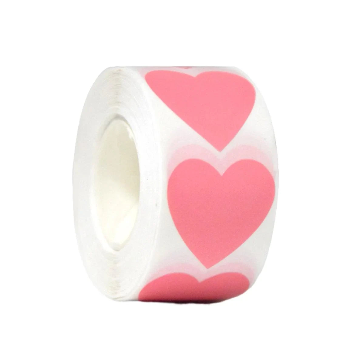 Heart-shaped Love Stickers Adhesive Roll 8Rolls