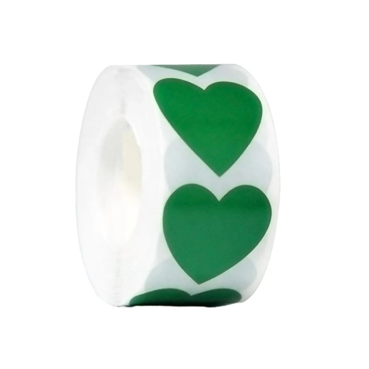 Heart-shaped Love Stickers Adhesive Roll 8Rolls