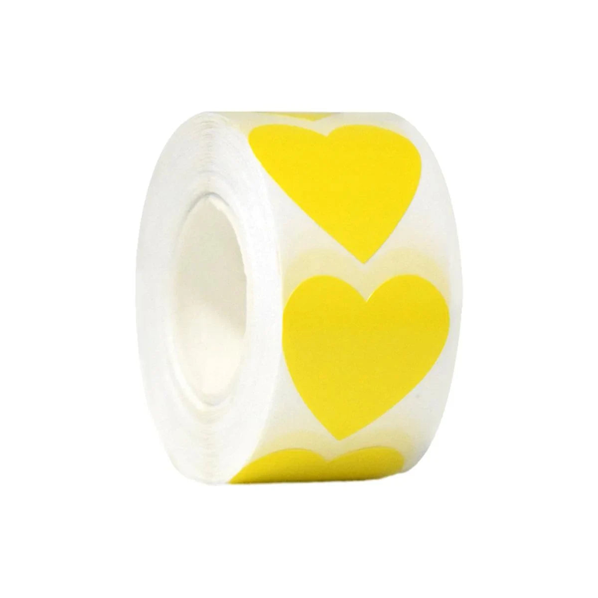 Heart-shaped Love Stickers Adhesive Roll 8Rolls