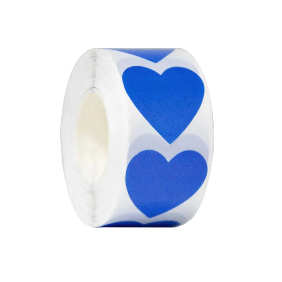 Heart-shaped Love Stickers Adhesive Roll 8Rolls