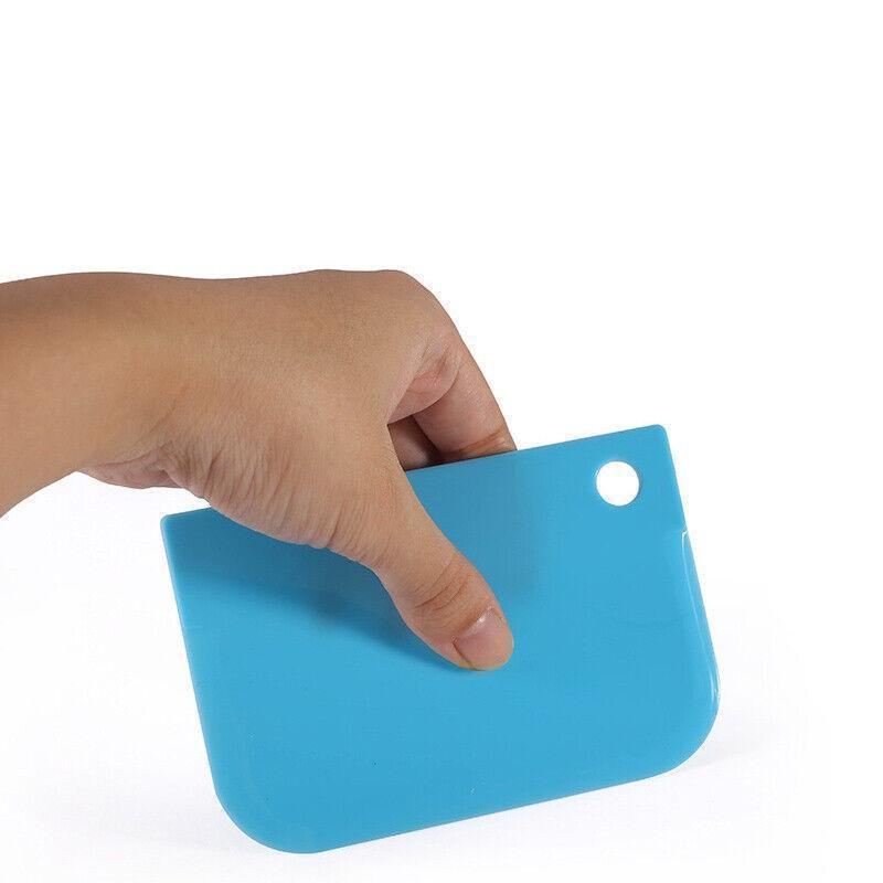 Cake Baking Tools 3PCS 4Colours Dough Cutter Icing Scraper Cake Smoother - Discount Packaging Warehouse