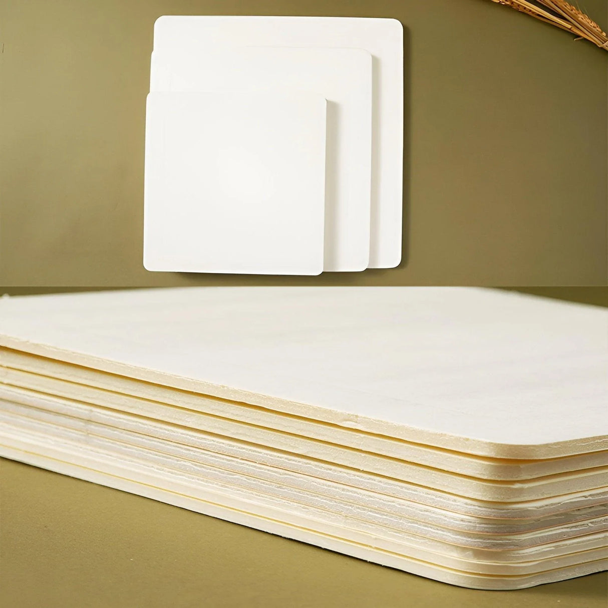 Cake Boxes with Display Window and Handle 20PCS 6Inch White Cardboard - Discount Packaging Warehouse