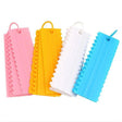 Cake Scraper 4PCS 4Colours 22.8x7.5cm PS Icing Smoother - Discount Packaging Warehouse