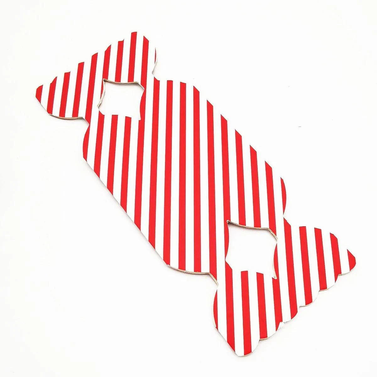 Candy Shaped Gift Box 50PCS Paper with 100PCS Ribbons for Gifts