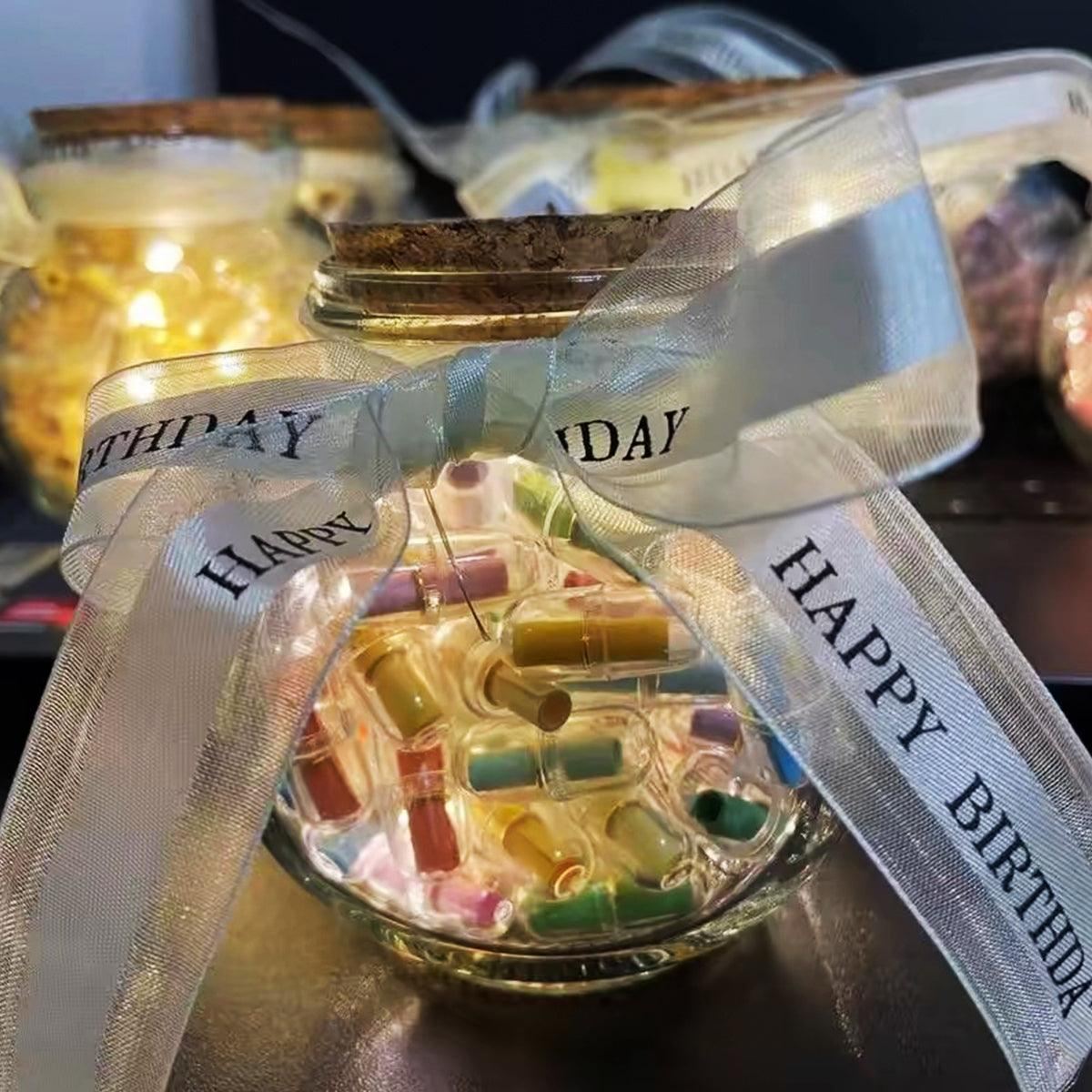 Transparent Capsule Shell Plastic Empty Storage Box 100PCS